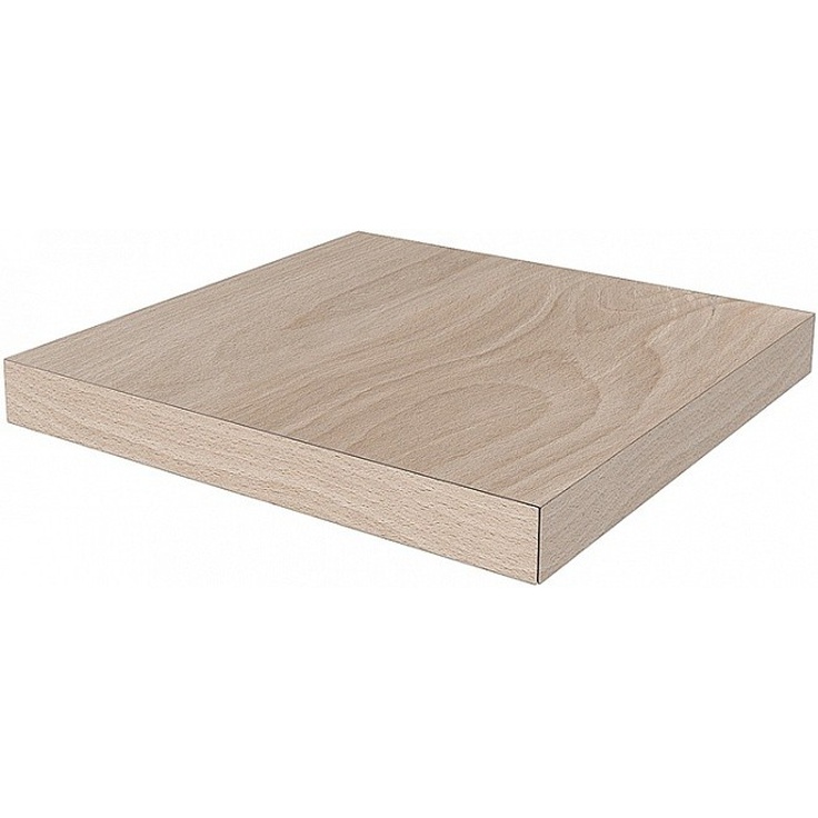 Kerama Marazzi Про Вуд DL501400R\GCS беж светлый Угловая ступень 33x33 см, Россия, под дерево - фото 1