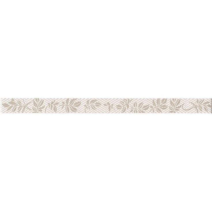 Kerama Marazzi Сафьян AD\A195\15054 Цветы Бордюр 3x40 см, Россия, под обои  - фото 1