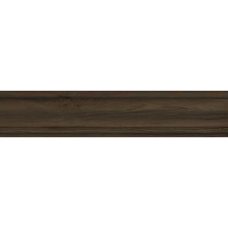 Kerama Marazzi Сальветти SG5404\BTG Венге Плинтус 8x39,6 см, Россия, под дерево - фото 1