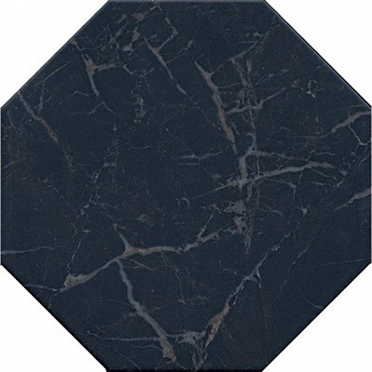 Kerama Marazzi Сансеверо SG240500N Черный Керамогранит 24x24 см, Россия, под камень  - фото 1