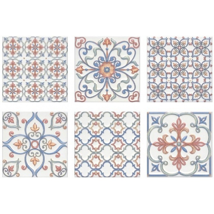 Kerama Marazzi Суррей 5227 Настенная плитка 20x20 см, Россия, под обои - фото 1 Kerama Marazzi Суррей 5227 Настенная плитка 20x20 см, Россия, под обои - фото 1