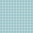 Kerama Marazzi Темари 20070 Бирюза матовый Матовая Мозаика 29,8x29,8 см, Россия, под мозаику - фото 1