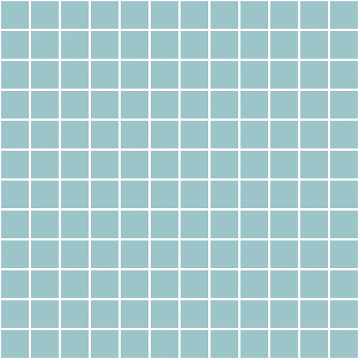 Kerama Marazzi Темари 20070 Бирюза матовый Матовая Мозаика 29,8x29,8 см, Россия, под мозаику - фото 1
