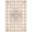 Kerama Marazzi Традиция AD\B178\8236 Клетка Декор 20x30 см, Россия, под обои  - фото 1