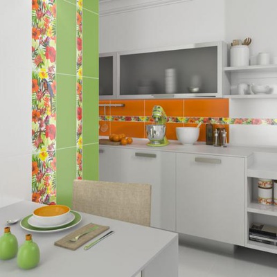 kerama marazzi tropikana 7104t gorodskie cvety oranzhevyj 20x50 keramicheskaya plitka i keramogranit