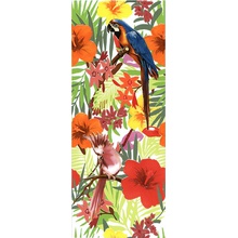 Kerama Marazzi Тропикана DT\A73\7000 Декор 20x50 см, Россия, под обои  - фото 1 - фото 1