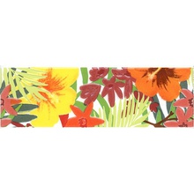 Kerama Marazzi Тропикана DT\A75\7000 Бордюр 6,3x20 см, Россия, под обои  - фото 1 - фото 1