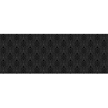 Kerama Marazzi Уайтхолл 15002 Черный Настенная плитка 15x40 см, Россия, под обои  - фото 1 - фото 1