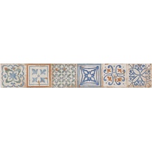 Kerama Marazzi Виченца HGD\A192\SG9258 Майолика Бордюр 4,9x30 см, Россия, под камень  - фото 1 - фото 1