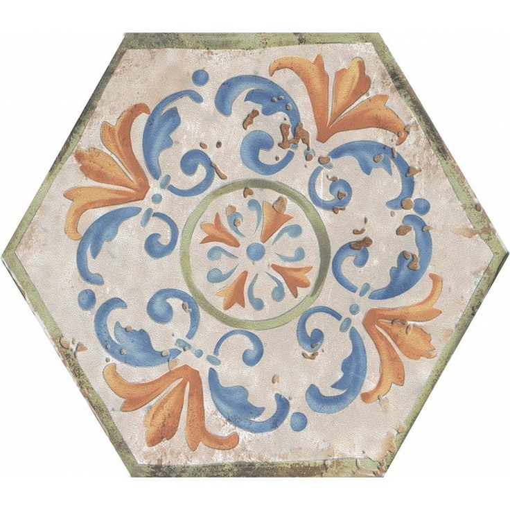 Kerama Marazzi Виченца HGD\A156\SG2300 Майолика Декор 20x23,1 см, Россия, под обои  - фото 1