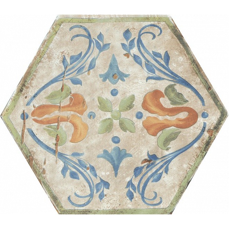 Kerama Marazzi Виченца HGD\A160\SG2300 Майолика Декор 20x23,1 см, Россия, под обои  - фото 1