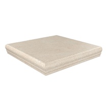 Kerama Marazzi Виченца SG925800N\GR\AN Универсальная Бежевый Угловая ступень 30x30 см, Россия, под камень  - фото 1 - фото 1