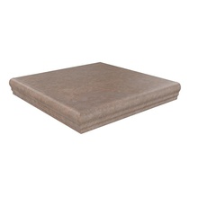 Kerama Marazzi Виченца SG925900N\GR\AN Угловая универсальная Коричневый Угловая ступень 30x30 см, Россия, под камень  - фото 1 - фото 1