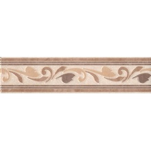 Kerama Marazzi Вилла Флоридиана AD\A241\3431 Бордюр 7,2x30,2 см, Россия, под обои  - фото 1 - фото 1