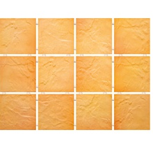 Kerama Marazzi Юката 1145    Оранжевый, Полотно 30х40 из 12 частей 9,9х9,9 Матовая Настенная плитка 9,9x9,9 см, Россия - фото 1 - фото 1