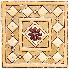 Kerama Marazzi Юката A956\1146 Декор 9,9x9,9 см, Россия - фото 1 - фото 1