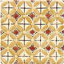 Kerama Marazzi Юката A959\1146 Декор 9,9x9,9 см, Россия, под обои  - фото 1 - фото 1