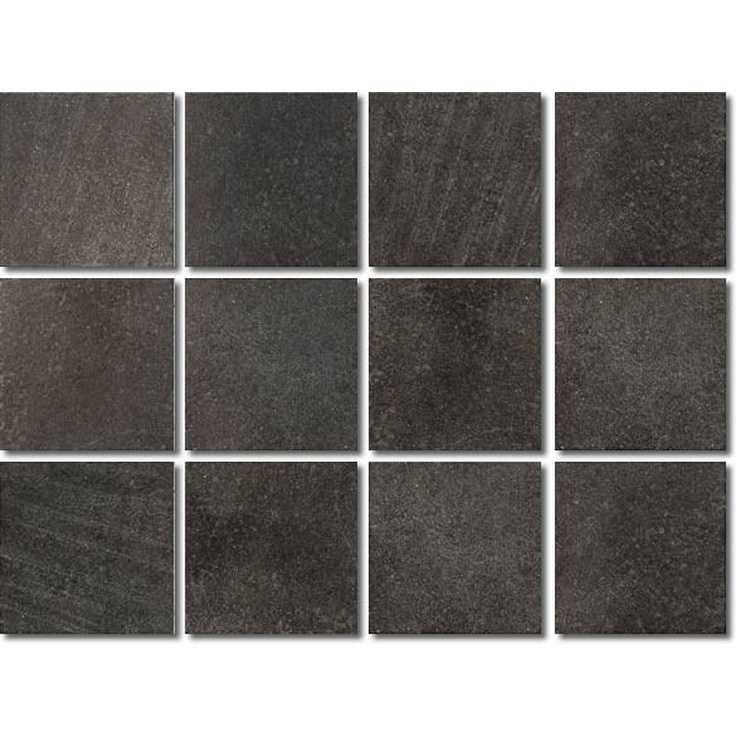 Kerama Marazzi Зарянка 1222T Черный Мозаика 9,9x9,9 см, Россия, под мозаику - фото 1