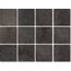 Kerama Marazzi Зарянка 1222T Черный Мозаика 9,9x9,9 см, Россия, под мозаику - фото 1