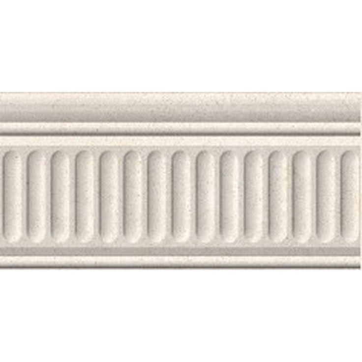 Kerama Marazzi Золотой пляж 19021\3F Светлый Бежевый Структурированный Бордюр 9,9x20 см, Россия - фото 1