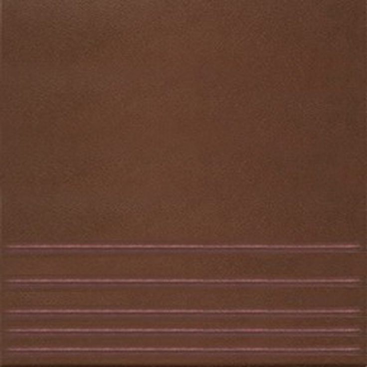 Керамин Амстердам 4 Коричневый Ступень 29,8x29,8 см, Беларусь - фото 1