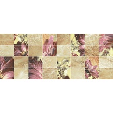 Керамин Сиерра квадраты Декор 20x50 см, Беларусь - фото 1 - фото 1