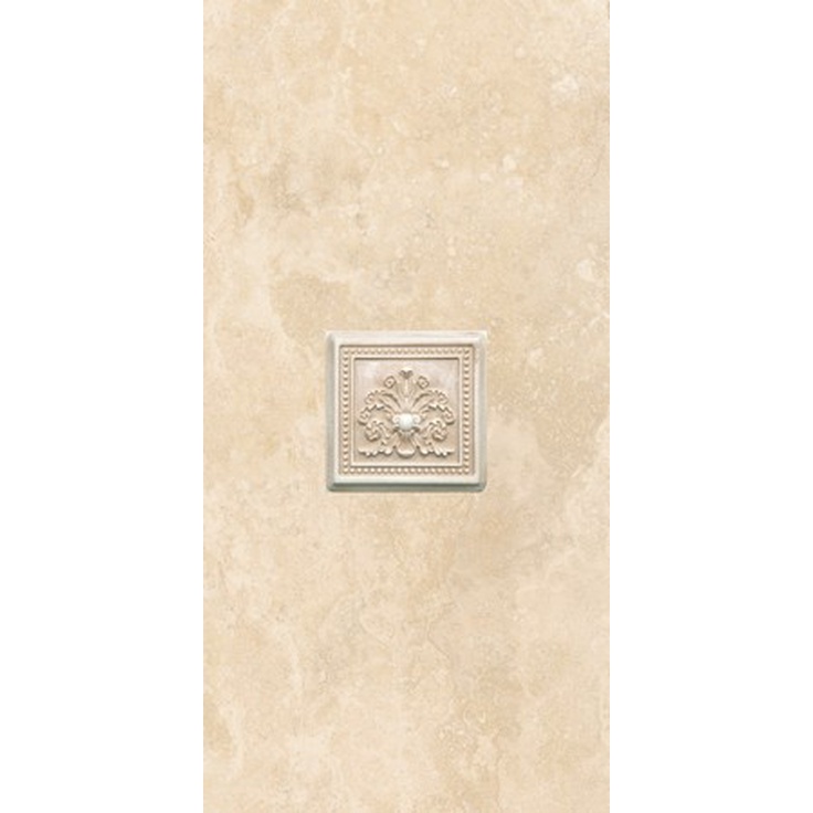 Керлайф Pietra Beige Arte Вставка 12,5x12,5 см, Россия - фото 1 Керлайф Pietra Beige Arte Вставка 12,5x12,5 см, Россия - фото 1