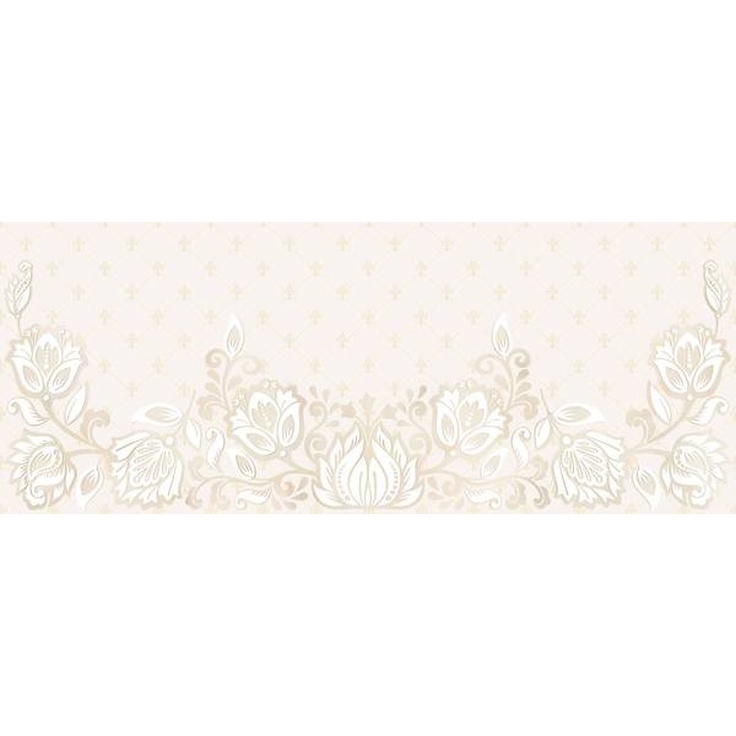 Керлайф Aurelia Royal Flores Crema Декор 20,1x50,5 см, Россия - фото 1