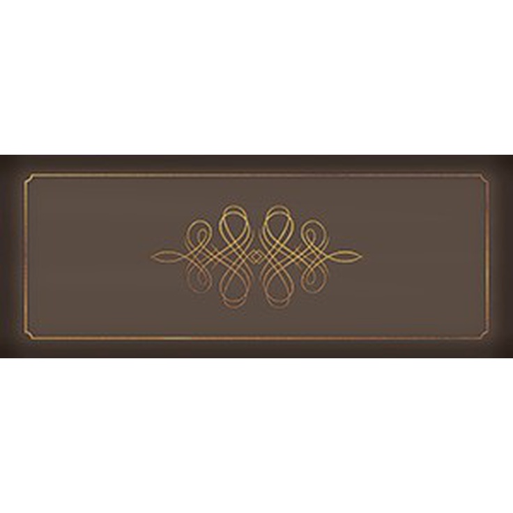 Керлайф Elissa Marrone Bello Декор 20,1x50,5 см, Россия - фото 1 Керлайф Elissa Marrone Bello Декор 20,1x50,5 см, Россия - фото 1