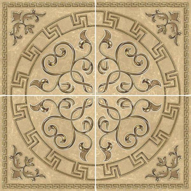 Керлайф Eterna Розетон Панно 66,5x66,5 см, Россия - фото 1