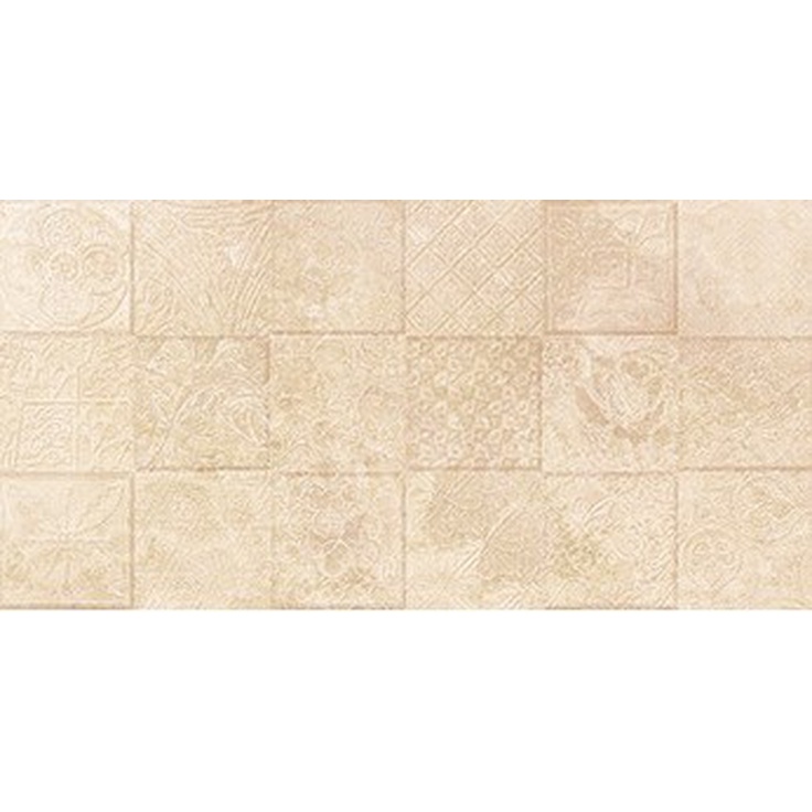 Керлайф Pietra Collage Biege 1c Настенная плитка 31,5x63 см, Россия, под обои  - фото 1