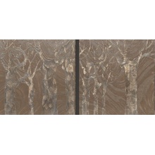 La Fabbrica Ceramiche 5th Avenue Nature Chocolate, компл = 2 шт. Керамогранит 60x120 см, Италия - фото 1 - фото 1