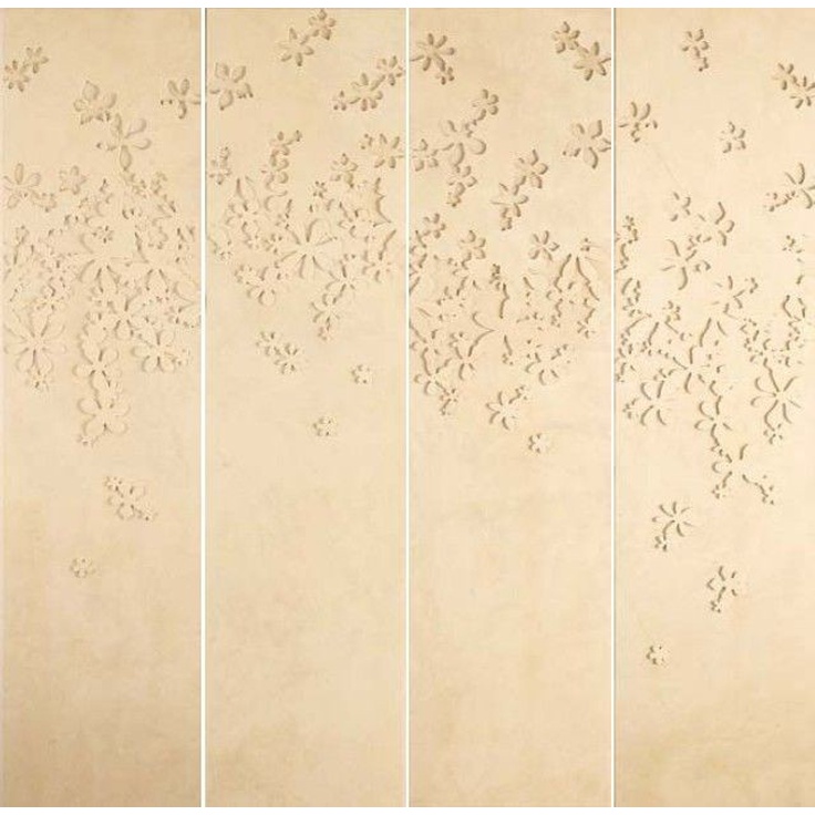 La Fabbrica Ceramiche Cathay 4Fine Decoro Driade Hami Декор 120x120 см, Италия, под обои  - фото 1