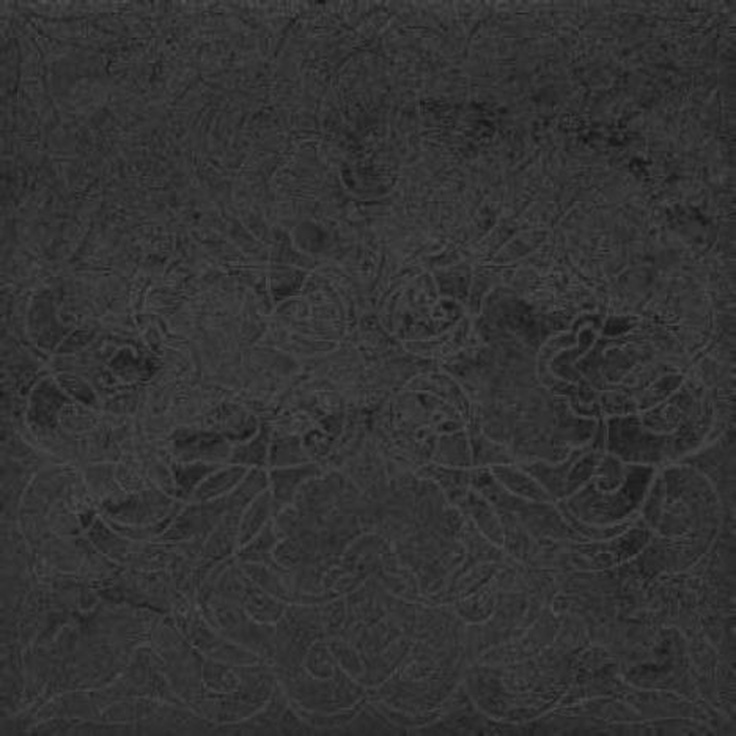 La Fabbrica Ceramiche Pietra lavica Decoro Berkana Gryphea Декор 49x49 см, Италия - фото 1