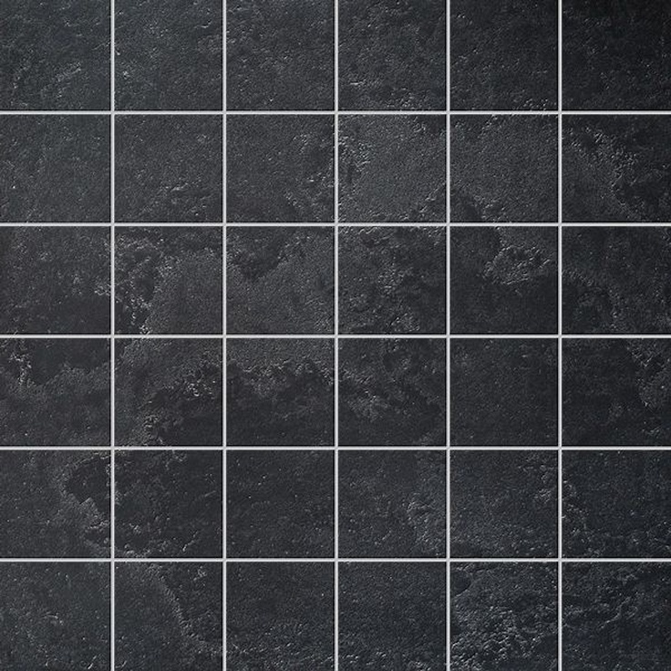 La Fabbrica Ceramiche Pietra lavica Mosaico Gryphea Мозаика 32,6x32,6 см, Италия - фото 1