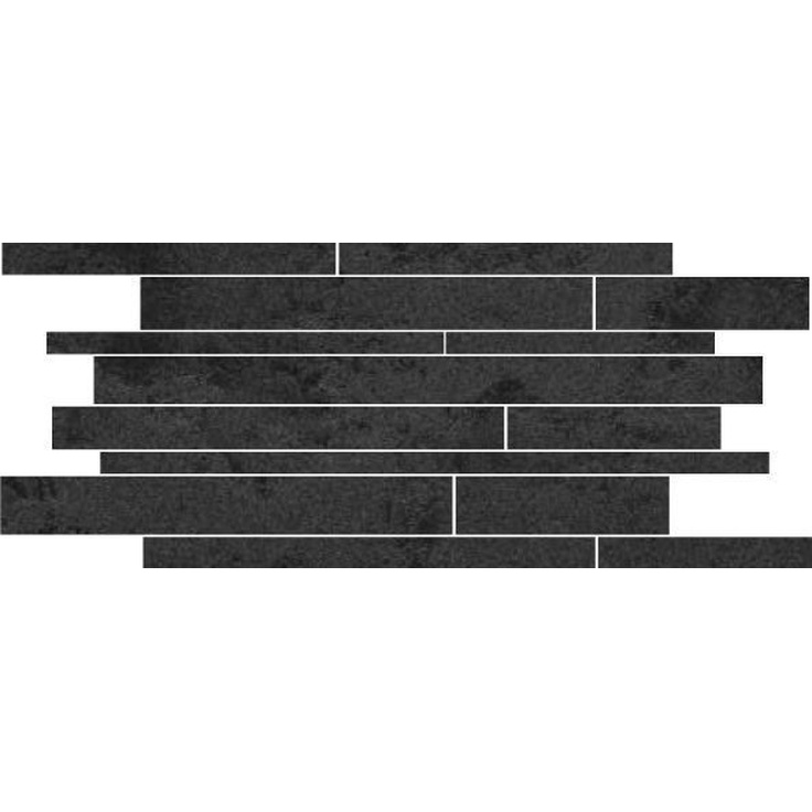 La Fabbrica Ceramiche Pietra lavica Mosaico Muretto Gryphea Мозаика 24,5x49 см, Италия - фото 1