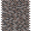 L`antic colonial (Porcelanosa Grupo) Frame Brick Dark Мозаика 28,5x31,1 см, Испания, под мозаику - фото 1