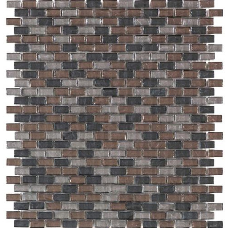 L`antic colonial (Porcelanosa Grupo) Frame Brick Dark Мозаика 28,5x31,1 см, Испания, под мозаику - фото 1
