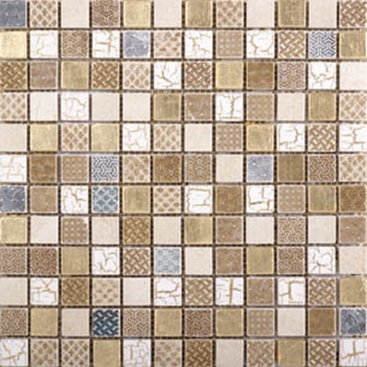 L`antic colonial (Porcelanosa Grupo) Mosaicos Ancient Street 2.3x2.3 Мозаика 30,5x30,5 см, Испания - фото 1