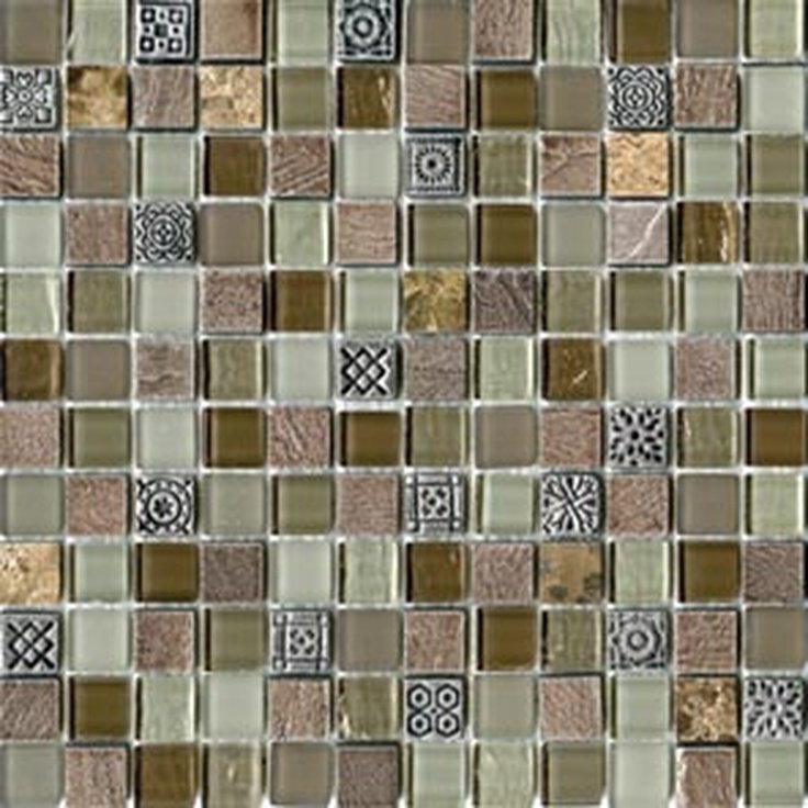 L`antic colonial (Porcelanosa Grupo) Mosaicos Tecno Glass Country 2.1x2.1 Мозаика 29,6x29,6 см, Испания, под мозаику - фото 1