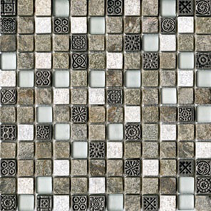 L`antic colonial (Porcelanosa Grupo) Mosaicos Tecno Quarz Emerald Мозаика 29,6x29,6 см, Испания, под мозаику - фото 1