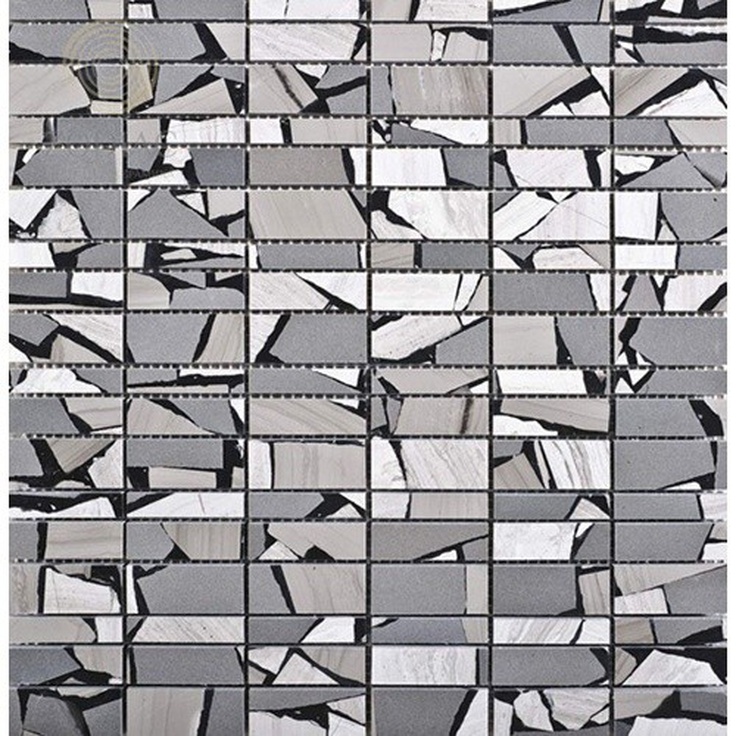 L`antic colonial (Porcelanosa Grupo) Mosaics Collection L153801161 L153801161 Lines Safary Brown Мозаика 29,8x30,4 см, Испания, под мозаику - фото 1