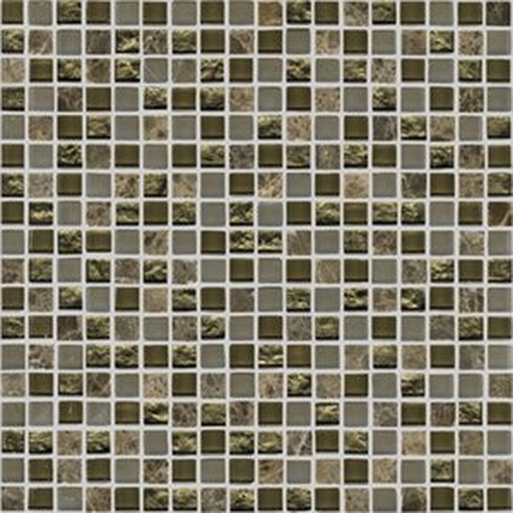 L`antic colonial (Porcelanosa Grupo) Mosaics Collection L242521811 L242521811 Eternity Emperador Мозаика 29,7x29,7 см, Испания, под мозаику - фото 1