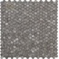 L`antic colonial (Porcelanosa Grupo) Mosaics Collection L241712641 Gravity Aluminium Hexagon Metal Мозаика 31x31 см, Испания, под мозаику - фото 1