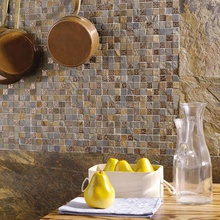 L`antic colonial Mosaics Collection для ванной, металл, стиль: современный, цвет: коричневый, Испания, под мозаику, глянцевая - фото интерьера 1 - фото 3