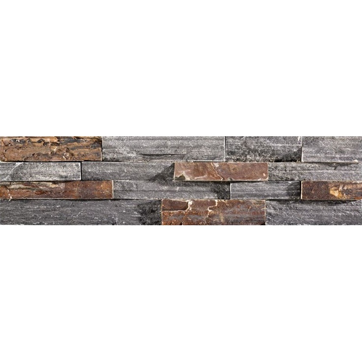 L`antic colonial (Porcelanosa Grupo) Nepal Globe Brick Mix Bhutan Настенная плитка 10x40 см, Испания - фото 1