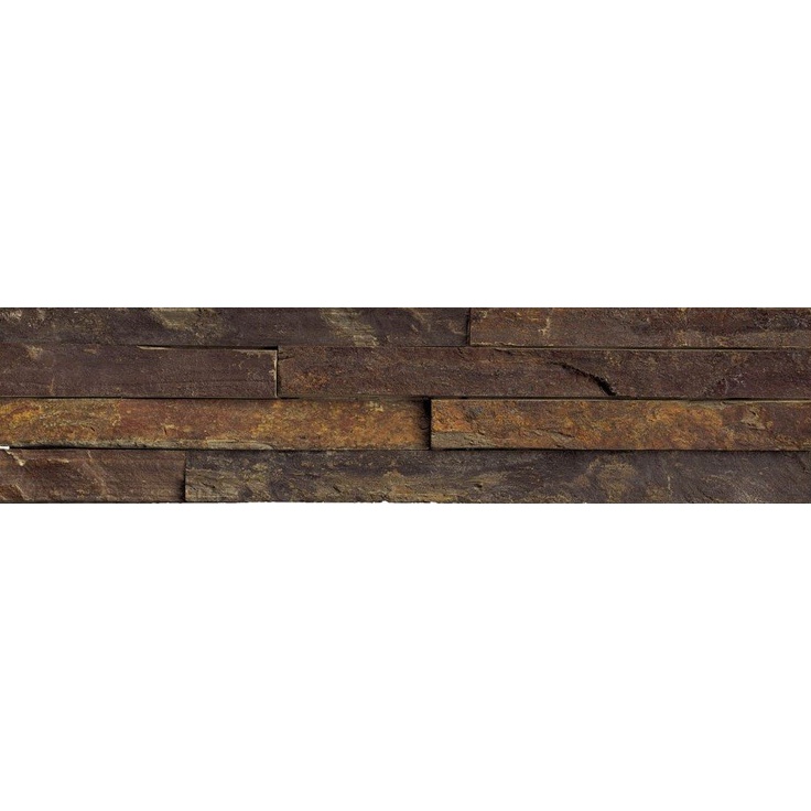 L`antic colonial (Porcelanosa Grupo) Nepal Globe Brick Настенная плитка 10x40 см, Испания - фото 1