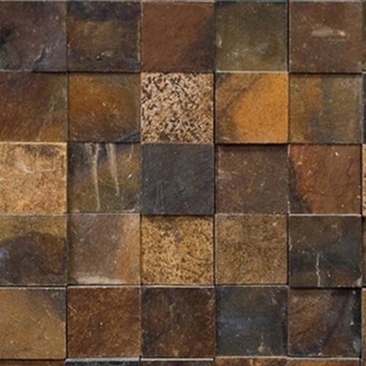 L`antic colonial (Porcelanosa Grupo) Noohn Stone Mosaics L108010901 Nepal Décor 2,3x2,3cm Мозаика 29,8x29,8 см, Испания, под камень  - фото 1