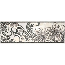 Lasselsberger (LB-Ceramics) Азур Крем 1501-0046 Бордюр 8,5x25 см, Россия, под обои  - фото 1 - фото 1