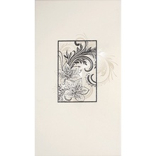 Lasselsberger (LB-Ceramics) Азур Соло Белый 1645-0047 Декор 25x45 см, Россия - фото 1 - фото 1